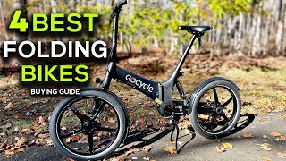 Best Folding Bike 2024  Top 4 Folding Bikes for Portability [upl. by Luebke]