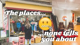 THE BEST THRIFT SHOPS IN PARIS  2023 [upl. by Yannodrahc]