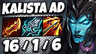 Kalista vs Draven  ADC  Patch 1419 Korea Master ✅ [upl. by Niccolo777]