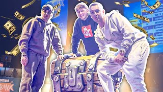 I Played In A 5000 Fortnite Tournament ft Aitch Vikkstar AJ Tracey amp More [upl. by Wakerly]