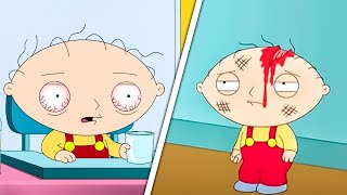 Family Guy 10 Worst Things That Happened to Stewie Griffin [upl. by Aliuqaj852]