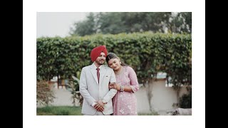 🔴Live  Manjinder Singh Ghuman weds Anureet Kaur Garry Photography 📞9855843406 [upl. by Anikal]