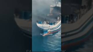 The felicity ace ship 🚢 was burn❤️‍🔥with luxury car 🚗fact [upl. by Sophey]