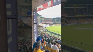 Chinnaswamy stadium chinnaswamystadium indiavsnewzealand viratkohli rohitsharma rishabhpant [upl. by Fleisig]