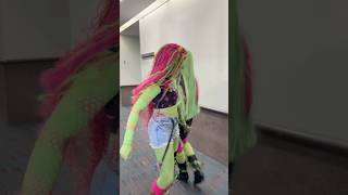 G1 vs G3 Venus Mcflytrap Cosplay Hollowcoded monsterhigh [upl. by Urbain217]