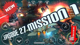 GUNSHIP BATTLE episode 27 mission 1 [upl. by Yirinec]