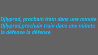 Djlyprod Ratp remix SNCF partie 2 les paroles [upl. by Koziarz204]