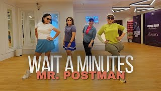 Wait A Minutes Mr Postman linedancewithnawal [upl. by Ahseer]