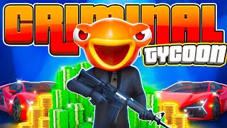 FORTNITE CRIMINAL TYCOON PREMIUM BATTLEPASS UNLOCKED amp REBIRTH 100 SOLUTION MAP CODE 153696140921 [upl. by Atsejam867]