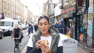 I went to the legendary JEWISH BEIGEL joint in LONDON [upl. by Juanne520]