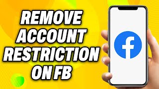 How to Remove Account Restriction on Facebook 2024  Easy Fix [upl. by Lucius695]