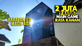 NO CLICK BAIT Asli Ini Dia Spesifikasi PCnya  Feat NYK Homerus T64 [upl. by Llereg]