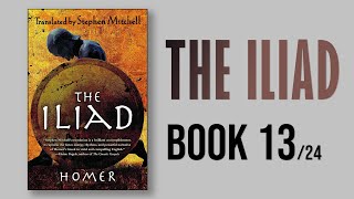 The Iliad by Homer  Book 13 AudioBook 13 of 24 [upl. by Leunamne96]