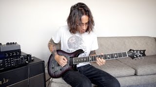 Periphery  Its Only Smiles Guitar Playthrough [upl. by Car]