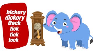 Hickory Dickory Dock  The Boomers Preschool Nursery Rhyme Songs for Circle Time [upl. by Leaper]