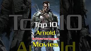 Top 10 Best Arnold Schwarzenegger Movies [upl. by Eetnod]