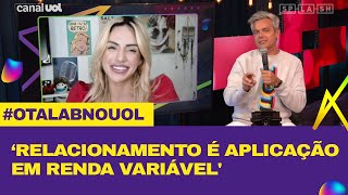 Day de Casamento às Cegas diz que relacionamento é aplicação em renda variável [upl. by Llertnor]