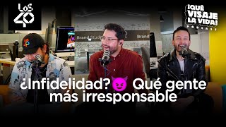 Episodio 113 ¿La infidelidad se perdona o se devuelve QuevisajelavidaPodcast [upl. by Buchanan]