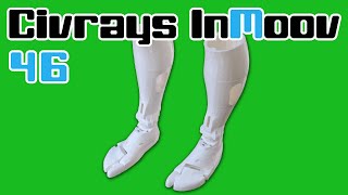 Civrays Inmoov  Legs tibias [upl. by Britt340]