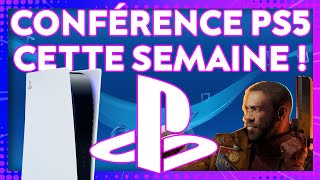 Conférence PS5 cette semaine  🔥 [upl. by Aicinod]