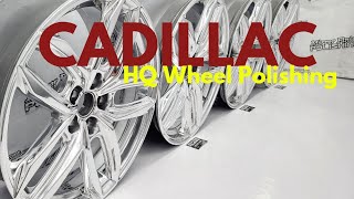 2020 Cadillac Aluminum Wheels Polishing Services  wwwmirrorfinishpolishingcom  8165296089 [upl. by Cheng685]