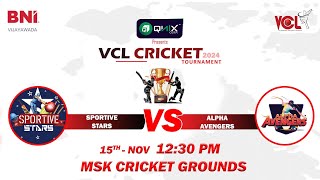 SPORTIVE VS ALPHA  15112024 MSK CRICKET GROUND [upl. by Nywnorb]