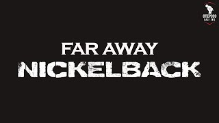 Nickelback  Far Away Karaoke  Instrumental [upl. by Alleber]