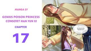 Genius Poison Princess Consort Han Yun Xi Chapter 17Detoxification Is Not Effective [upl. by Roshelle]