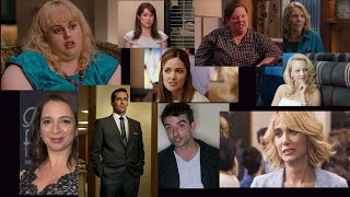 Bridesmaids Impressions Rebel Wilson Maya Rudolph Kristen Wiig Jon Hamm Ellie Kemper [upl. by Kulda]