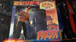 MAXX FX FREDDY KRUEGER  NIGHTMARE ON ELM STREET  MATCHBOX  UNBOXING amp TOY REVIEW [upl. by Nuhsyar542]