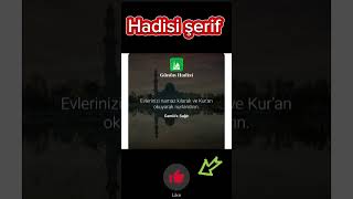 Evlerinizi namaz kılarak ve Kuran okuyarak nurlandırın [upl. by Hsemar]