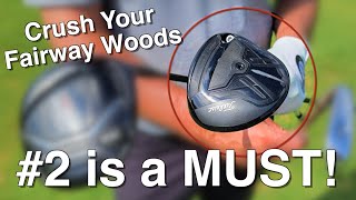 My 3 Best Tips to Crush Your Fairway Woods [upl. by Cressy]