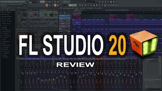 FL Studio 20 Full Review [upl. by Leighland]