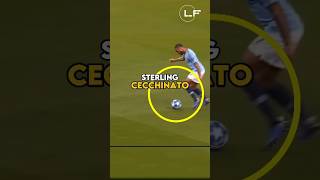 Sterling viene cecchinato 😂 sterling meme calcio [upl. by Asselam]