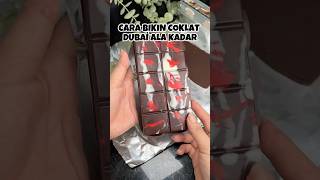 CARA BIKIN COKLAT DUBAI KW holidaywithshorts ngeshortsbareng [upl. by Willock]