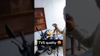 TVS Sport 110 cc 2024 model 🤬automobile tvs viral [upl. by Ydnak]