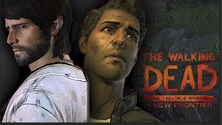 The Walking Dead New Frontier Episode 4 6 Hotwire Truck  Yes I want to Be with You  Kiss Kate [upl. by Ayotahc241]