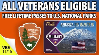 VR5 Free Lifetime Passes to US National Parks [upl. by Norahs417]