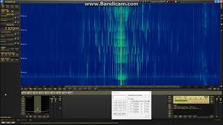 Voice of Korea French on 7570 kHz [upl. by Steinway]