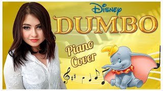 Nina De Santis  quotBaby Minequot Piano Cover Dumbo Movie Disney [upl. by Rehpatsirhc608]