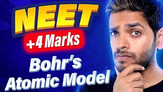 Bohrs Atomic Model NEET PYQs  Vikrant Kirar [upl. by Yorgerg]