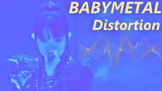 Babymetal  Distortion Live FIRST TIME REACTION [upl. by Auqenehs]