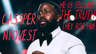 Cassper nyovest is telling the truth about the SAMA [upl. by Friend]