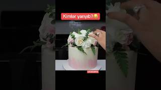 Sifarish ucun 0703028915 cake tort tortlar ucuztortlar tortecake cupcakes love [upl. by Nahgrom]