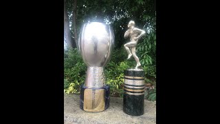 Rugby League 198889 John Player Trophy 1st round Wigan vs Runcorn Highfield [upl. by Dazhehs]