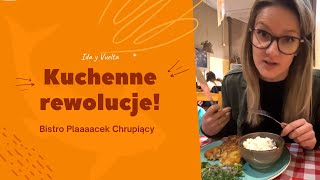 KUCHENNE REWOLUCJE  Bistro Plaaaacek Chrupiący  NYSA  SPRAWDZAMY [upl. by Chitkara47]