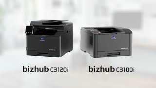 bizhub C3120i amp C3100i Print Solutions  Konica Minolta [upl. by Iand454]