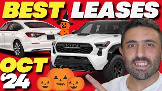 The 25 Best Auto LEASE Deals amp Sellers RIGHT NOW October 2024 [upl. by Pauline]