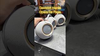 Sound Test x5 Devialet Mania Opera De Paris 🤯 vua2hand [upl. by Eikcim921]