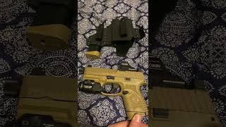 My Every Day Carry Setup FN 509C Tactical With TLR7a amp Holosun 507c  TREX Arms Sidecar Holster [upl. by Teria]